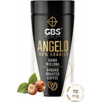 Káva Káva GBS ANGELO mletá 150g OŘECH