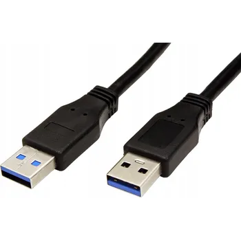 Datový kabel Goobay 0,5m USB 3.0 A/A kabel USB 0,5 m USB A Černý