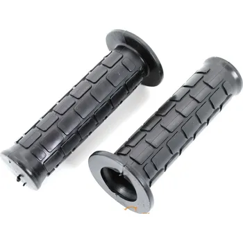 Chránič ruky pro motocykl Diverse / Import Guma gripu černá 24 mm pro Zündapp ZD, CS, CX, Hai, ZR, ZL, ZX, ZS, ZE, M, Kreidler, Hercules MG00000497