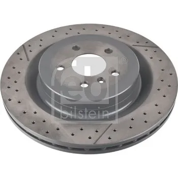 Brzdový kotouč Brzdový kotouč FEBI BILSTEIN 166 423 05 12