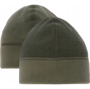 Čepice AGBO zimní čepice beanie zelená, velikost 53