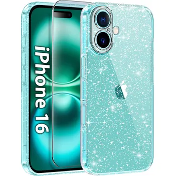 Pouzdro na mobilní telefon Zadní Kryt Alecase pro Apple iPhone 16 bezbarvý