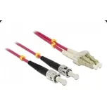 Opticord OPTIX LC-ST Optický patch cord 50/125 15m OM4 Duplex 0946