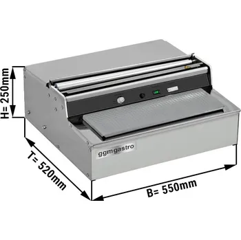 Vinotéka G.Gastro Svářecí zařízení - max. 150 °C
