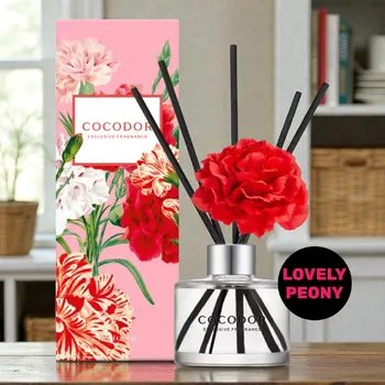 Aroma difuzér COCODOR Carnation Diffuser Lovely Peony 120 ml