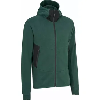 Pánská mikina Mikina PFANNER HEMP FULLZIP SWEATER zelená L