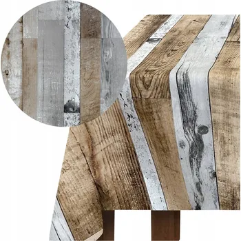 ubrus Voskované plátno na stůl ubrus 140x300 cm odolné proti skvrnám dekorativní GOSIA