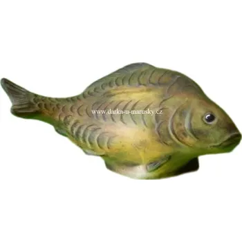 Zahradní dekorace Kapr P - mrazuvzdorná keramika