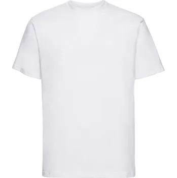 Pánské klasické tričko s krátkým Tričko , bílé, vel. 2XL