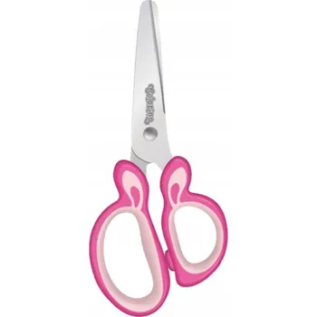 Dětské školní nůžky s gumovou rukojetí 12,5 cm Colorino 38515PTR