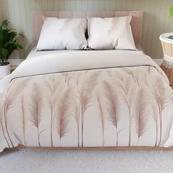 Povlečení Ložní souprava INDINA z bavlněného saténu 220x200cm