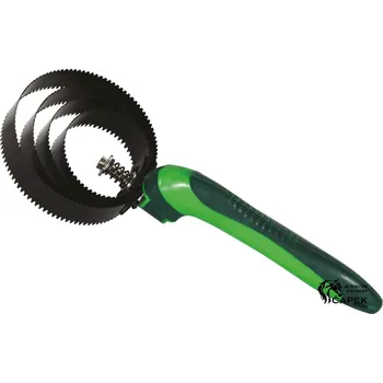 Čištění pro koně Spirálové hřbílko Kentaur -PRUŽINOVÉ- - Fialová