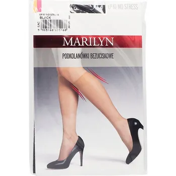 Dámské spodní prádlo Podkolenky Marilyn hladké, univerzální velikost