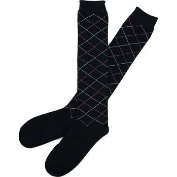 Dámské ponožky PONOŽKY Dámské podkolenky teplé vlněné na zimu univerzální 37-42