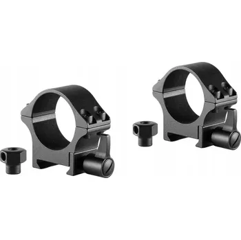 Příslušenství k optickému přístroji HAWKE OCELOVÁ MONTÁŽ PUŠKOHLEDU PROFESSIONAL NÍZKÁ 30 mm WEAVER LIŠTA 22 mm