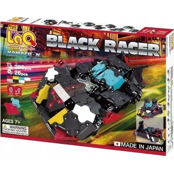 ostatní stavebnice Japonské stavební stavebnice LaQ Black Racer