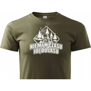 Pánské tričko Pánské tričko s kulatý výstřihem ProMyslivce velikost L