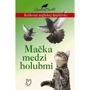 Cizojazyčná kniha Mačka medzi holubmi (slovensky)