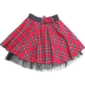 Dámská sukně 128 VÁNOČNÍ sukně sukně NÁVŠTĚVNICKÁ MŘÍŽKA Tyl BS542