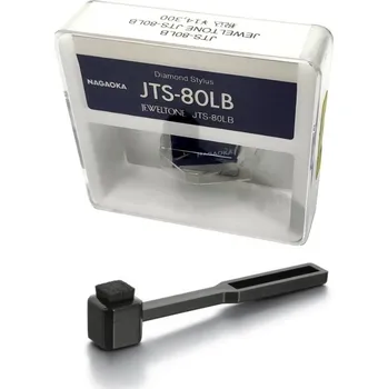 Příslušenství pro gramofon Nagaoka JTS-80LB + Carbon Fiber Stylus Brush