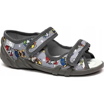 Dívčí bačkory DĚTSKÉ PAPUČE RENBUT 26 PAPUČE DO MATEŘSKÉ ŠKOLY 378-2784