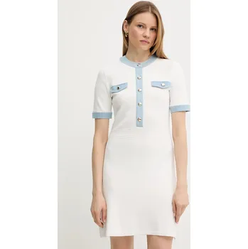 Dámské šaty Šaty Morgan RMROME bílá 00X, vel. M