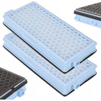 Filtr do vysavače 2x UHLÍKOVÝ filtr pro vysavač MIELE HEPA Compact C1 C2 Complete C2 C3