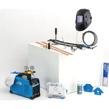 Svářečka Svařovací set Pontig 210 DC MOST - velký set Ready to weld