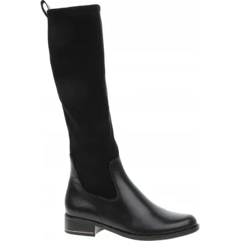 Dámské kozačky Caprice dámské kozačky po kolena, plochý podpatek, velikost 40