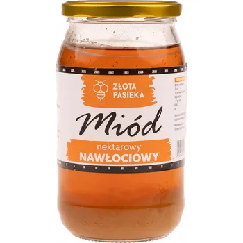 Tekutý květový med z vrbky úzkolisté Złota Pasieka 1 kg