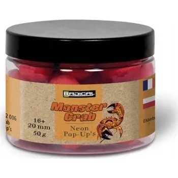 Boilies Nástraha přírodní plovoucí kuličky Radical