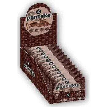 Go Fitness 12x Protein Pancake 55g Pistachio + DÁREK