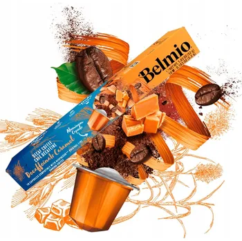 Kapsle do Nespresso Belmio Caramel Decaffeinato 10 ks