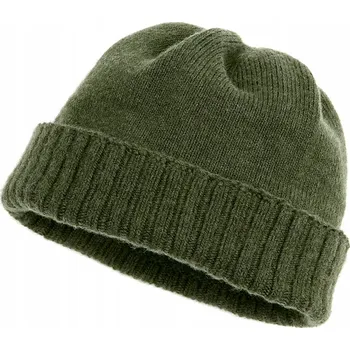 Čepice Exquisiv zelená zimní čepice , univerzální velikost