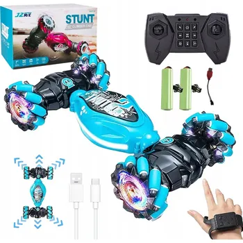 RC model auta Auto ovládané gesty rukou 4x4 + dálkové ovládání RC drift + 25 km/h + velká baterie