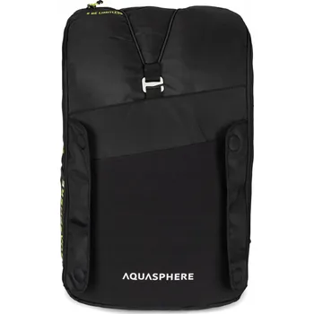 turistický batoh Batoh AquaSphere Transition černý 35 l