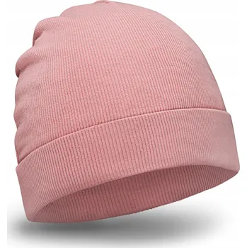 Čepice Čepice dámská pánská pivoňka bavlna 58-62cm