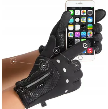 Rukavice Cambell pětprsté rukavice syntetické, velikost L - unisex