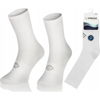 Pánské ponožky Intenso Ponožky 0693_wz001 bílé, velikost 38-40