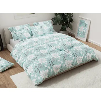 Povlečení Krepové povlečení GABRIELA modré Rozměr povlečení: 70 x 90 cm | 140 x 200 cm