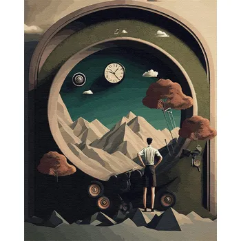 MALOVÁNÍ PODLE ČÍSEL Jako Dárek Obrazy k malování podle čísel ARTNAPI