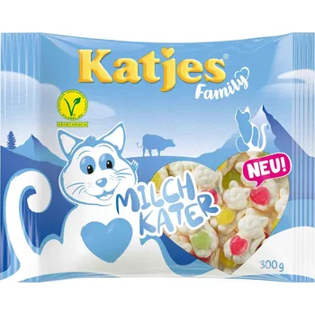 Bonbon KATJES MILCH KATER želé bonbony 300g z Německa