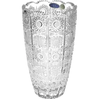 Váza Luxusní broušená váza Ludmila - Váza 25,5 cm