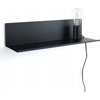 police Kovová police Tomasucci 50 x 16 cm černá