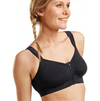Podprsenka Pooperační kompresní podprsenka na prsa Carefix Anna černá L