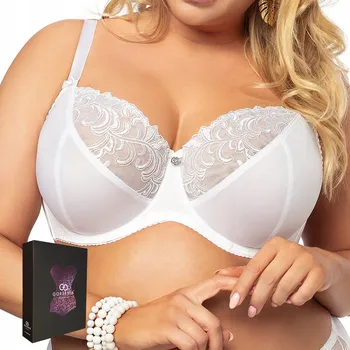 Dámské oblečení Gorsenia podprsenka s měkkými košíčky bílá velikost 85H