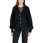 Černý cardigan Guess s výstřihem do V Guess černá 3487431