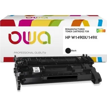 Počítač OWA ARMOR toner kompatibilní s HP W1490X, černá/black,9500str.