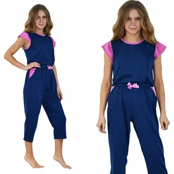 Dámské pyžamo Dámské pyžamo 3/4, vyrobeno v Polsku, roztomilé, velikost L