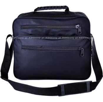 ABCBUTY taška přes rameno ČERNÁ PÁNSKÁ TAŠKA NA DOKUMENTY SNÍDAŇOVÁ TAŠKA KODURA černá